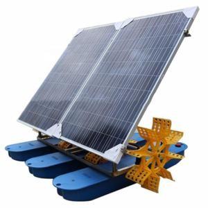 China Lake Solar Powered Aerator 48v Solar Lake Aeration Systems With Solar Panel on sale