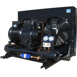 China 20HP Refrigeration Condensing Unit 4YG20 380V Black Color air cooled condensing unit water cooled condensing unit on sale