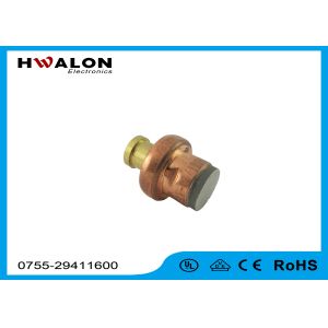 Buy cheap Round Shape PTC Ceramic Heater Pill , PTC Thermistor Heater Simple Construction from wholesalers