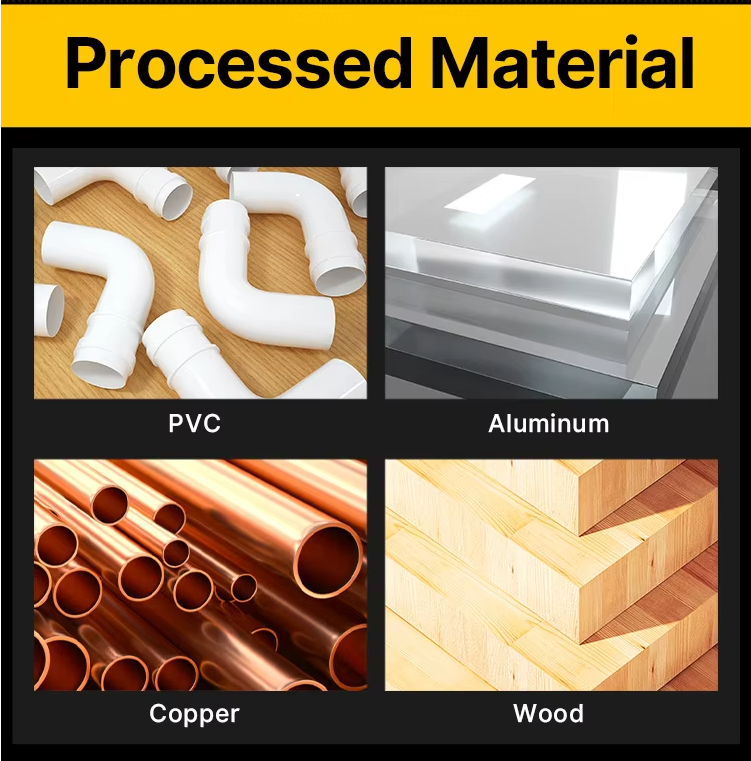 6mm Metal Carving Flat Engraving Bit and Router Milling Cutter for Aluminum Iron Copper Steel