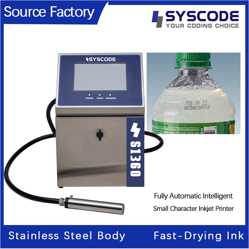 China CIJ Printer - High-Protection Industrial Coding Solution for Dairy Industry. Featuring IP55/IP66 stainless steel housing, 12-month maintenance cycle, wholesale