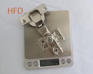 China Kitchen Wardrobe Soft Closing Stainless Steel Cabinet Hinges 90G 3d Adjustable on sale
