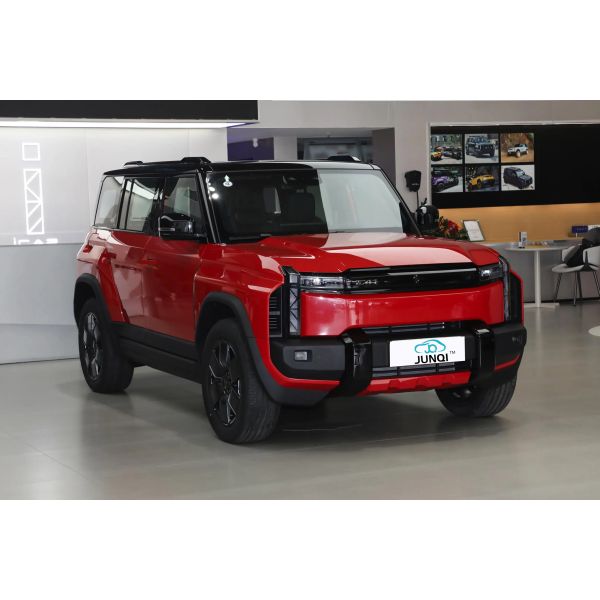 New Model Chery Icar 03T 2024 New Listing SUV EV Car 520km Long Range New Energy Vehicles Electric New Car