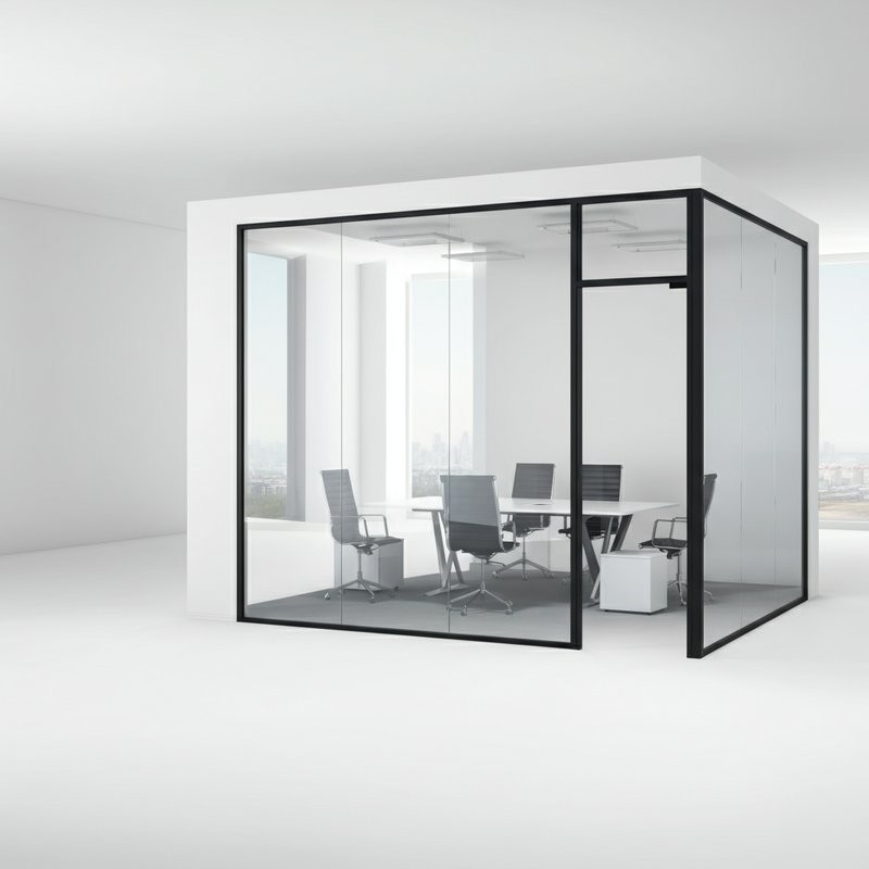 China German Partition Technology Double Layer Modern Frameless glass office partitions wholesale