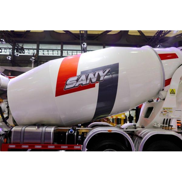 Sany C8 Concrete Mixer Truck 7.99m3 313hp 8X4 SYM5310GJB1E