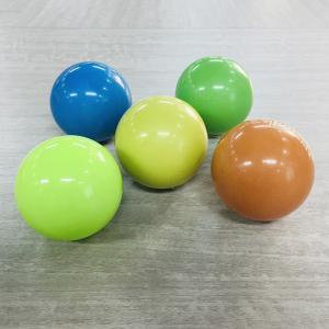 China Custom All Shapes Sizes Low MOQ exercise  sports resin crafts Customized color size 70MM  Bocce Ball Set acrylic resin ball on sale