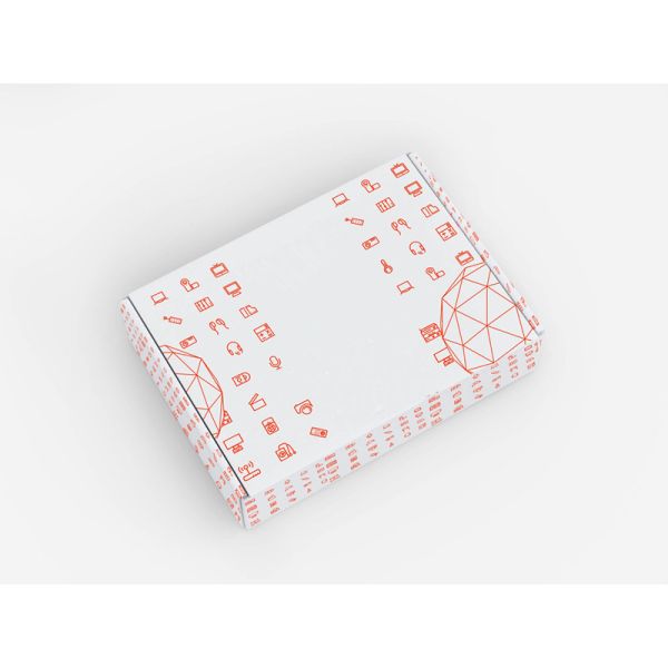 luxury rigid cardboard lid and base apparel clothing socks packaging box