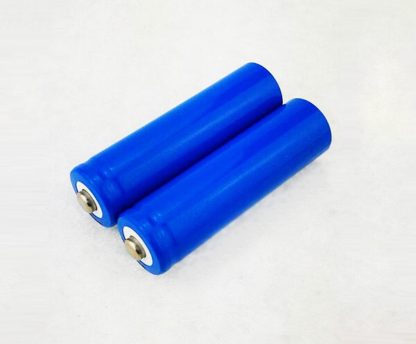 Quality Cylindrical 14430 LiFePo4 3.2 V Battery 400mAh Emergency Lighting for sale