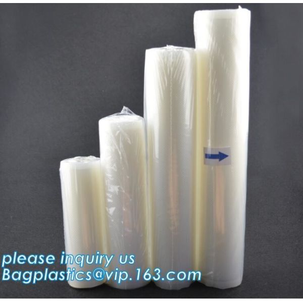 vacuum heat sealing bag Embossed Vaccum Compressed Bag Recyclable Plastic Vacuum Sealer Bags For Food Reusable Food Vacu