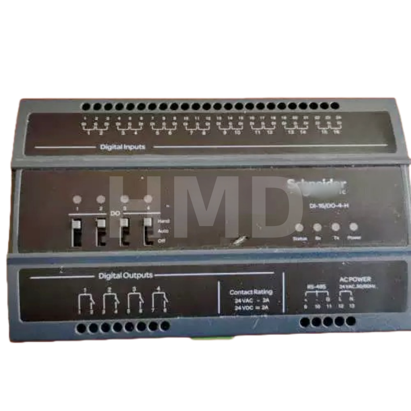China Schneider BACnet Digital IO Module 16DI 4DO CIO20XX10001 Easy Integration wholesale