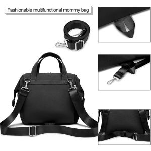 Custom Baby Diaper Bag Backpack Small Maternity Handbag Waterproof Multifunction
