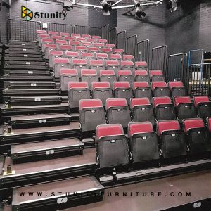 Multipurpose Customized Size Retractable Bleacher Seating