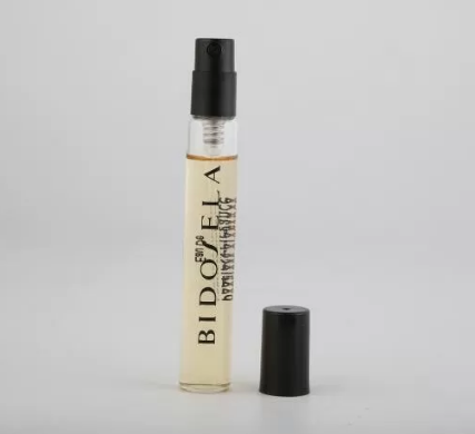 Various color SGS 10ml Glass Perfume Vial Aluminum Sprayer Cap Make UP Packaging