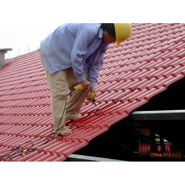 YX25-200-1000 Automatic Roof Panel Roll Forming Machine / Glazed Tile Making Machine