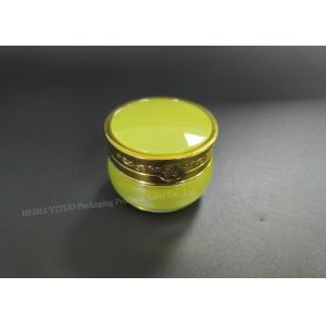 China Hygienic Dispensing Cosmetic Cream Jar Plastic Screw Top on sale