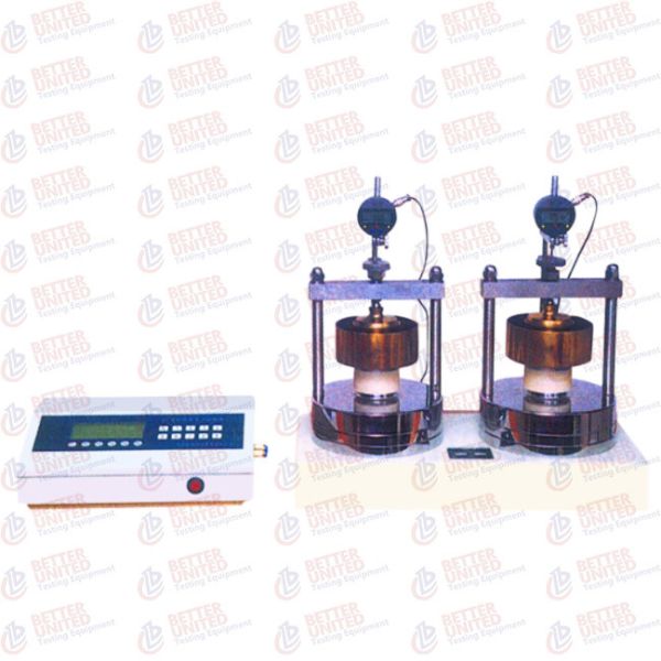 Automatic Consolidation Digital Pneumatic Control High Pressure Soil Testing Equipment