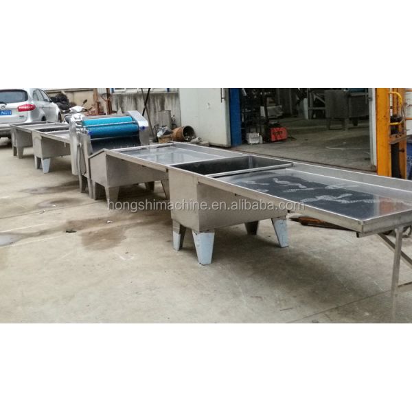 Stainless Steel Hog Cow Pig Sausage Casing Intestine Scraper Washing Machine Pork Sheep Intestine Cleaning Machine