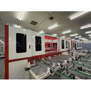 Durable Vertical Solar Cell Welding Machine 16s/Module Cycle Time