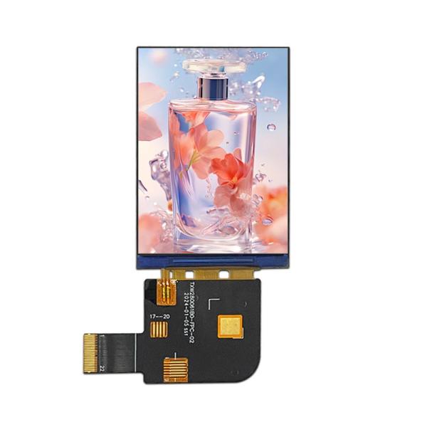 ST7701 LCM Driver IC 2.8inch TFT LCD Display for Automotive Applications Active