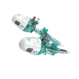 Customized 10mm Disposable Hasson Trocar ith Adjustable Suture Holder Surgsci