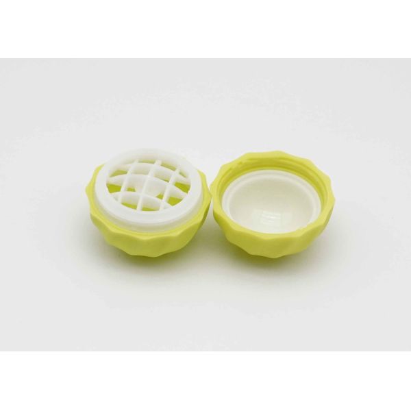 Egg Shape Lip Balm Container Tube 7g Plastic Empty Cosmetic Tube Package