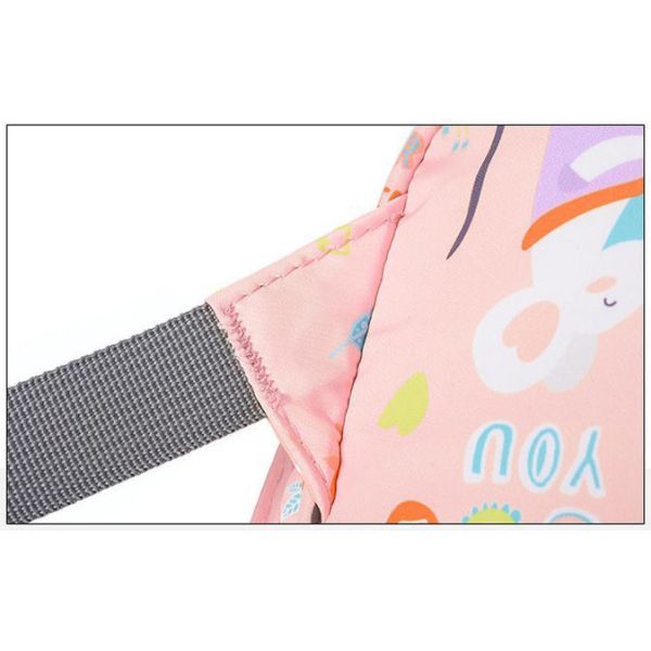 Animal Prints Polyester Rucksack Changing Travel Diaper Bags 27*15*42cm