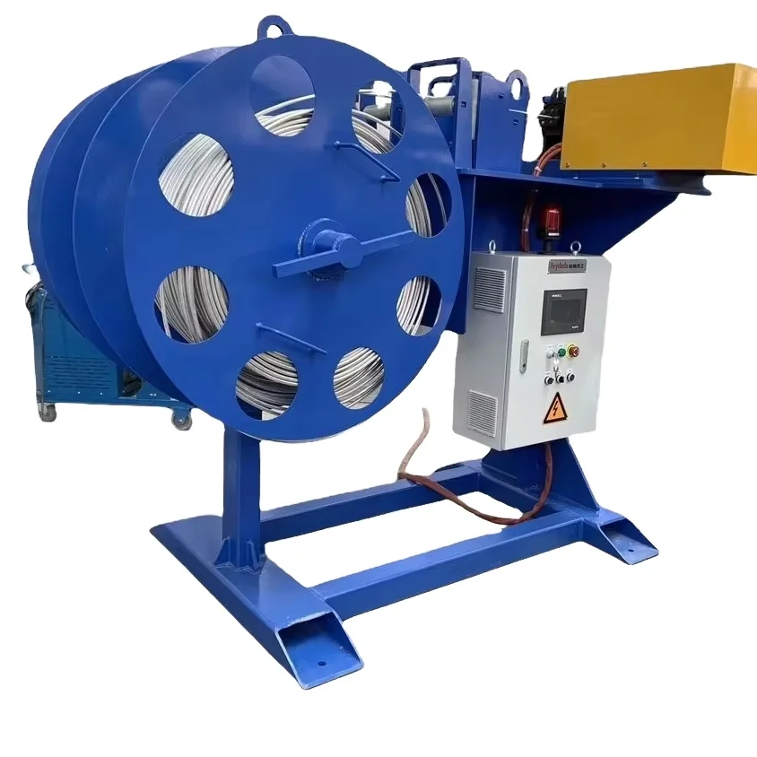China AlTiB Rod Feeding Unit With Variable Frequency Speed 8-13mm Diameter Dual Rods wholesale