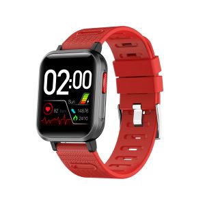 Magnetic Charging IPS Blood Pressure Monitor Watch