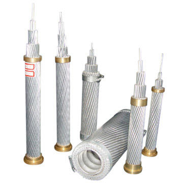 Bare AAAC Aluminium Alloy Conductors Efficient For Overhead Transmission Line