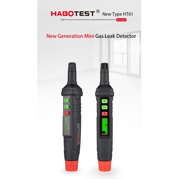 LCD Display Multimeter Accessories , Combustible Gas Leak Detector