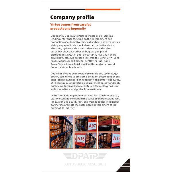 1773231500 Shock Absorber Spare Parts Suspension Truck for Mercedes-Benz 177/A-Class