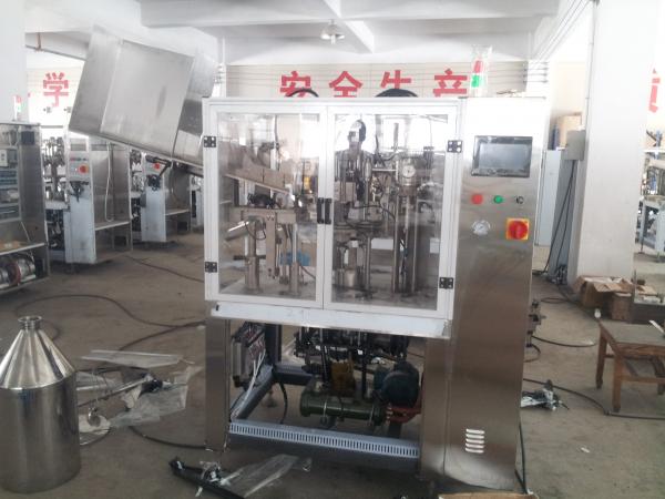Quality CE Certificate Filling Sealing Machine Laminated Toothpaste Tube Filling Sealing Machine for sale
