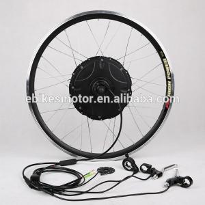 China Fancy Pie magic waterproof with built in controller electric bike conversion kit wholesale