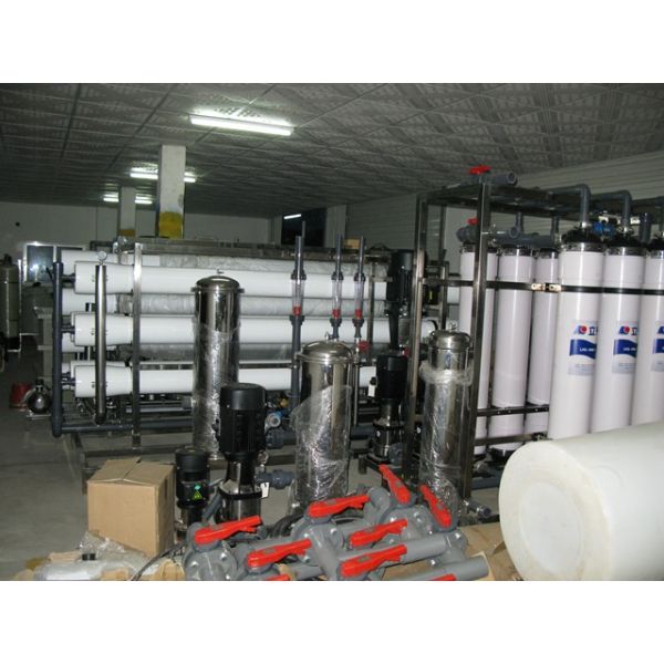 415V RO Water Purifier Plant For Commercial Use 60HZ 4000LPH