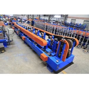 Easy Operation C & Z Purlin Roll Forming Machine Similar Hayes Purlin Mill