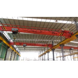 Buy cheap Warehouse 7.5 Ton 20m Single Girder Overhead Cranes from wholesalers