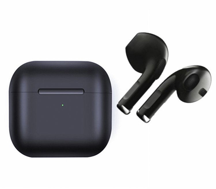 Touch Control Mini Tws Earphone Air 4 Wireless Headphone With Charger Box For Phone