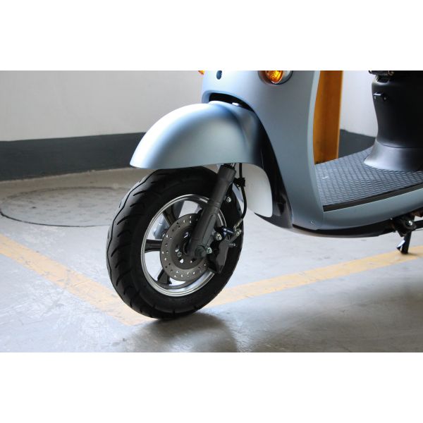 3-Speed Safe Lithium Battery 1600 Watts Brushless Motor Motorized Moped