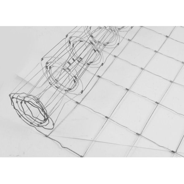 Quality Rustproof 6ft Height Hinge Joint Field Fence With Galvanized Wire for sale