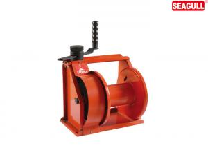 China Heavy Duty Hand Lifting Winch For Hoist 250kg , Brake Hand Winch on sale