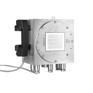 Stainless Steel Industrial Flameproof Explosion proof Telephone Build-in