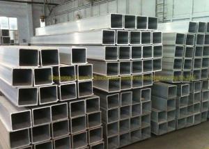 China ASTM Galvanized Steel Square Tubing Galvanized SHS RHS Hollow Section Steel Pipe wholesale
