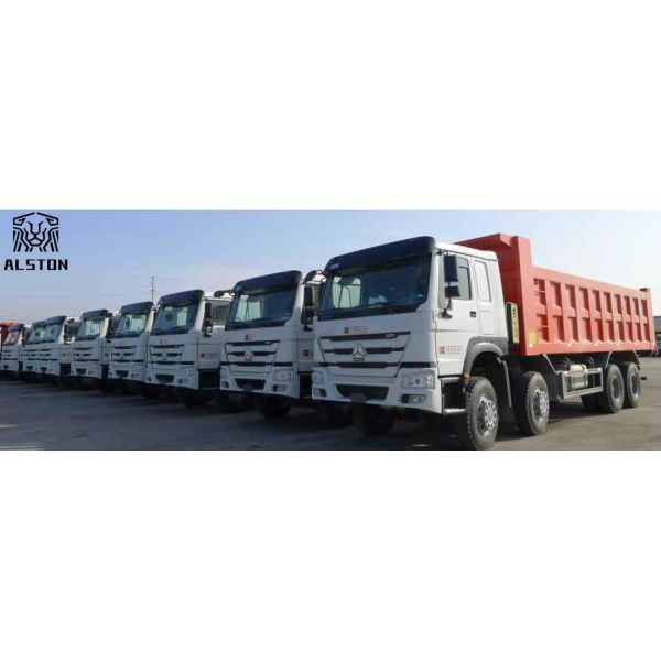 Sinotruk Howo 6x4 3 Axle 40T Second Hand Dumper Truck