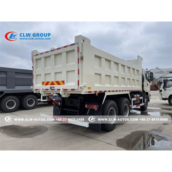 FOTON AUMAN 6x4 350HP 20T 30T Dump Tipper Truck