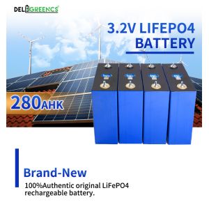 China US Stock Free Shipping 3.2v Lifepo4 Lithium Cell 280ah 300ah 304ah 48V For Solar Energy wholesale