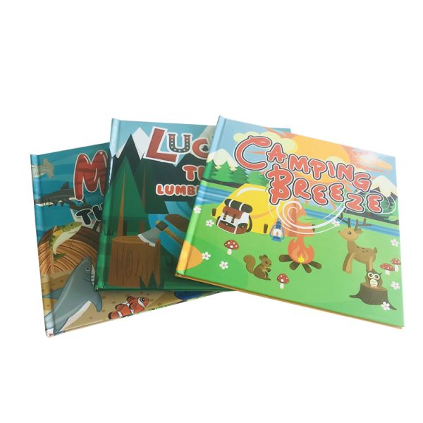 OEM Hardcover Book Printing Manga Custom Coupon Book Printing