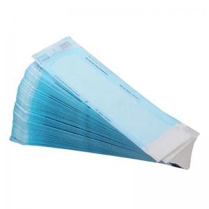 China Self-Sealing Sterilization Pouch Medical Sterile Packaging 3 Side Seal Pouch wholesale