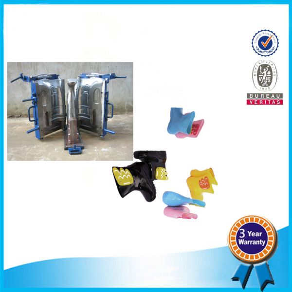 Customized Design Plastic Shoe Mold Die Making Single / Multi Cavities