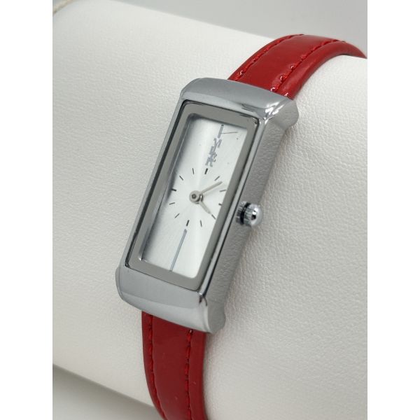 Fashion Genuine Leather Water Resistant Wrist Watch Single Dial Wrist Quartz Watch