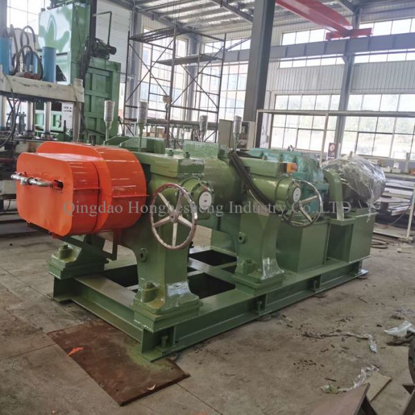 Automatic Used Tire Recycling Machine / Tire Scrap Cutting Equipment